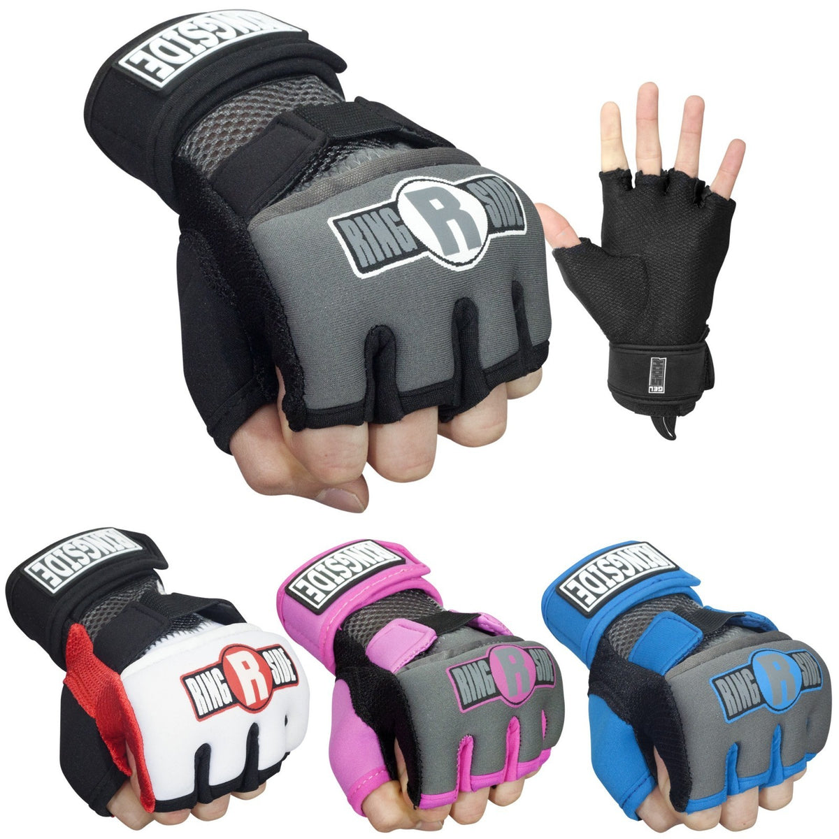 Gel Hand Wraps for Boxing MMA Training - Quick Wraps with Wrist Support