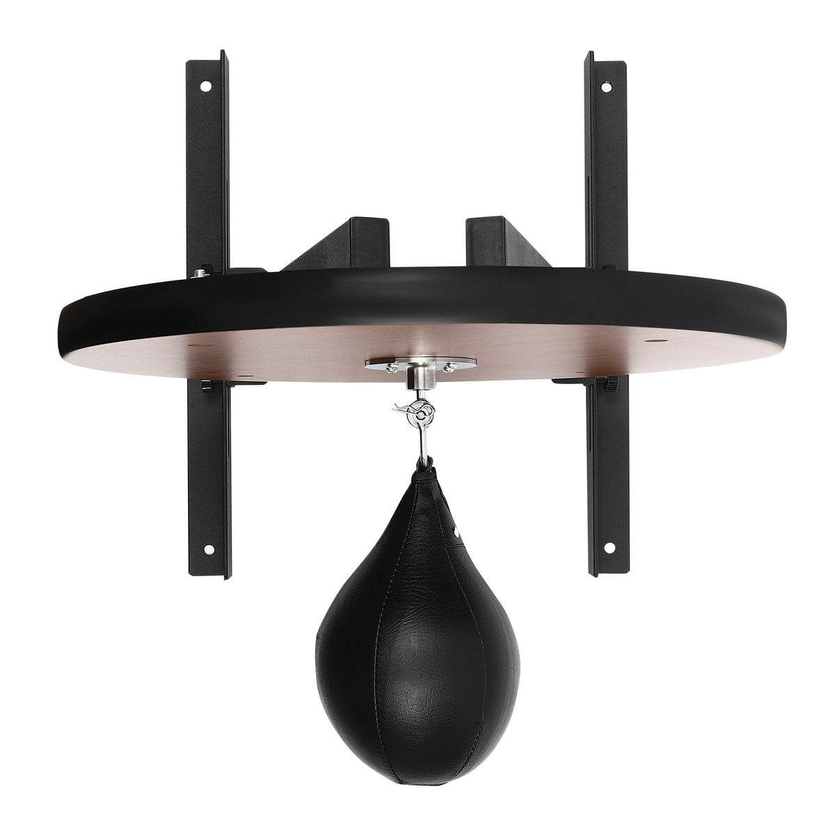 Wall-Mounted Speed Bag Platform with Adjustable Height & Pump for Boxing Training
