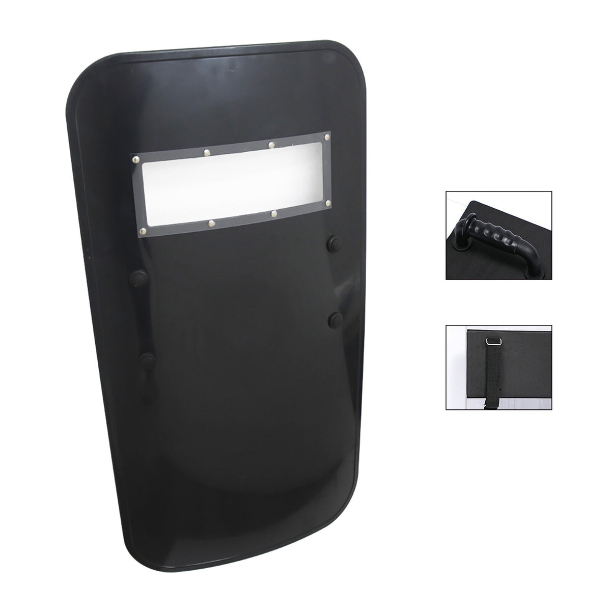 Handheld Anti-Riot Shield Security Equipment Portable Protective Barrier