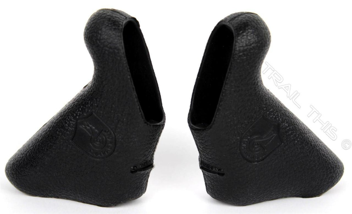 Campagnolo Record EC-RE600 10-Speed Ergopower Shifter Brake Lever Hoods - Black