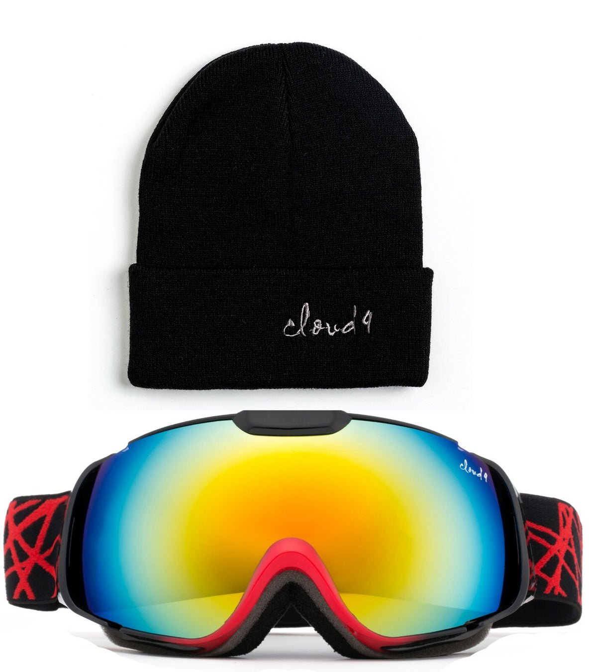 Kids Snow Ski Goggles Dual Lens Youth Ski Goggle with Pouch - Multiple Colors