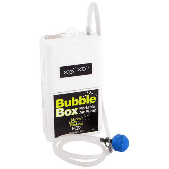 Marine Metal Bubble Box Aerator for Aquariums & Live Bait