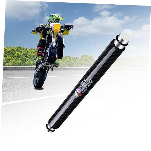 Motorcycle Foot Peg Support Brace Aluminum Carbon Fiber Off-Road Bike Parts