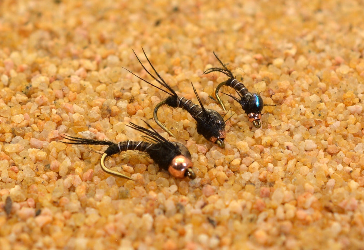 Micro Mayfly Nymph Fishing Flies Set - Assorted Micro Hook Sizes