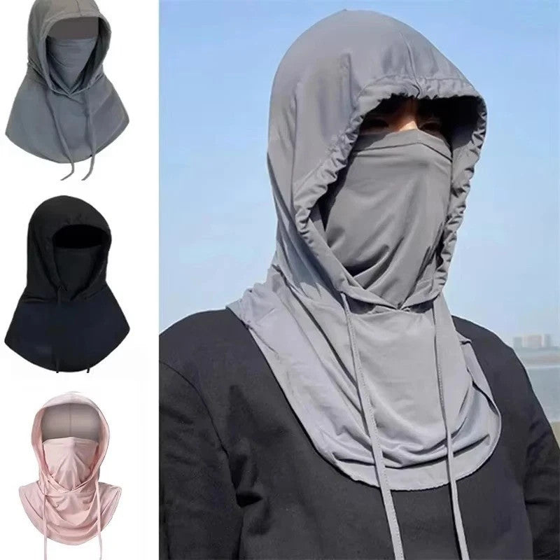 3-in-1 Cooling Sun Protection Balaclava Face Mask with UPF50+