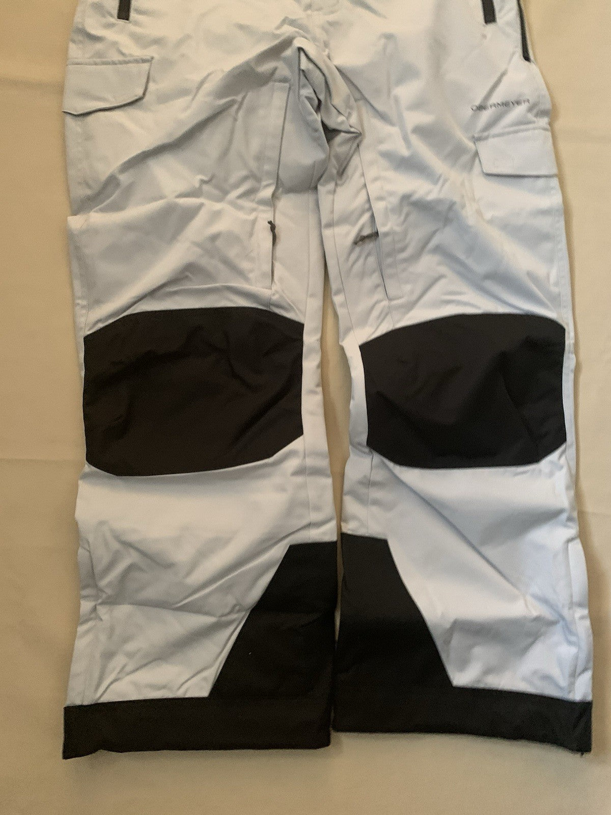 Kids Snow Bib Pants Waterproof Snow Pants for Boys - Size L