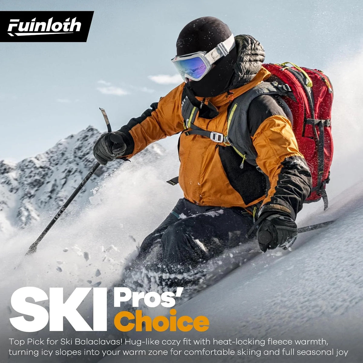 Windproof Ski Mask Balaclava for Cold Weather - Motorcycle & Outdoor Sports