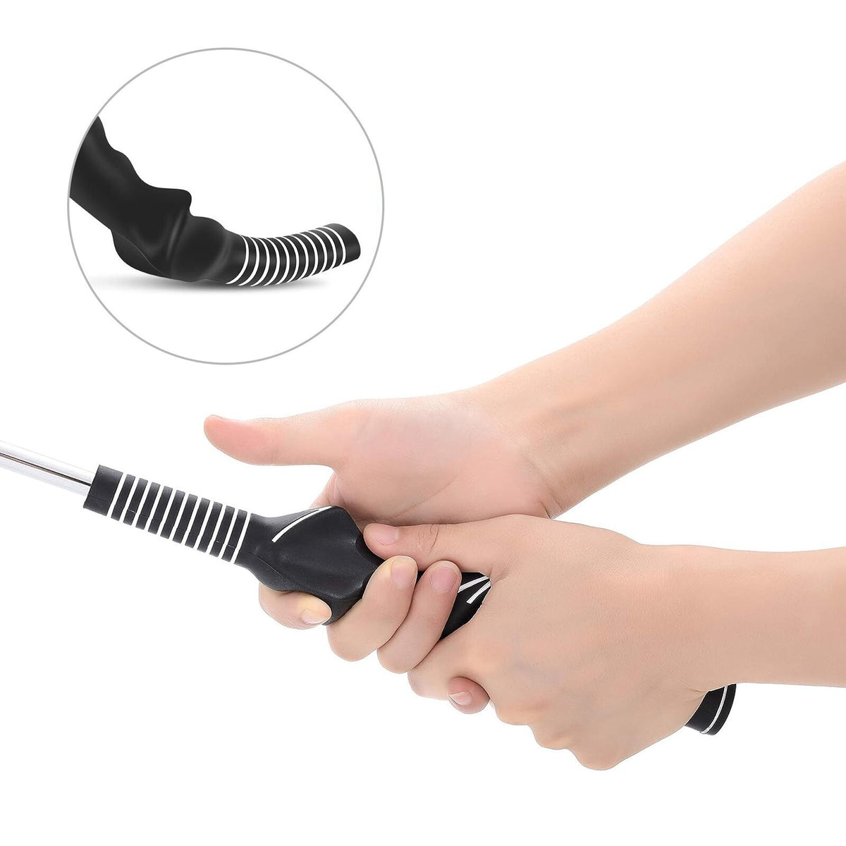 Golf Swing Training Grip | Right-Hand Practice Aid for Beginners & Pros
