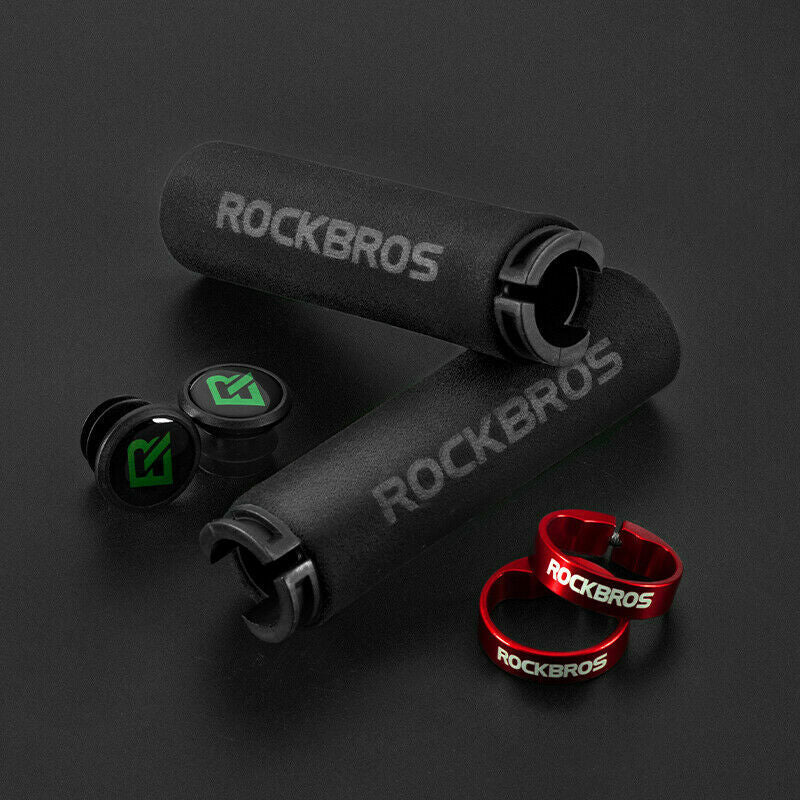 Cycling Handlebar Grips Silicone Sponge MTB Bike Soft Bike Handlebar Grips