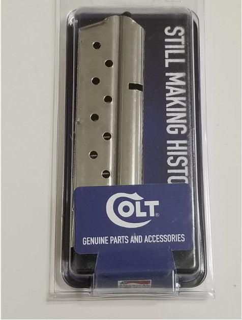 Colt 1911 Government & Commander 9mm Stainless Steel Magazine - 9 Rounds