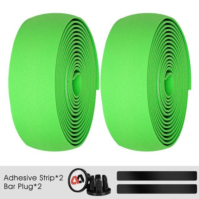 Non-Slip Bicycle Handlebar Tape for Road Cycling Shock Absorption