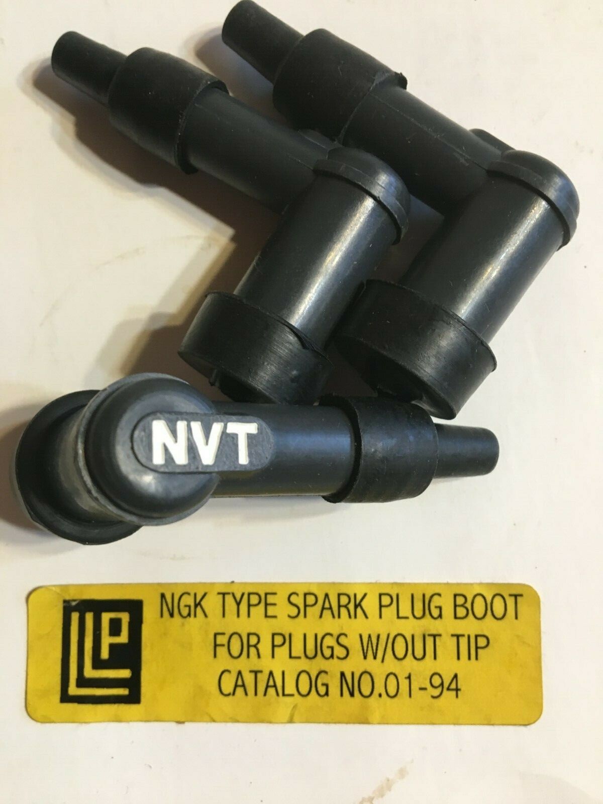 Vintage Snowmobile NGK Spark Plug Cap Set - Compatible with Polaris Ski Doo Arctic Cat