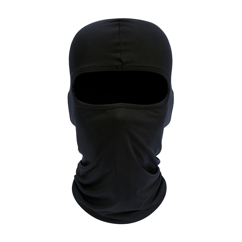 Camo Face Mask Balaclava Ski Mask UV Protector Cooling Head Cover for Men Women