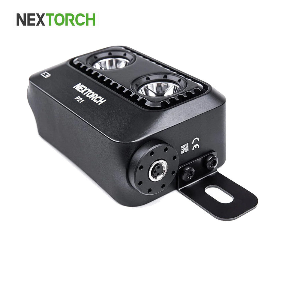 Tactical LED Shield Mounted Light 3000 Lumens for Crowd Control