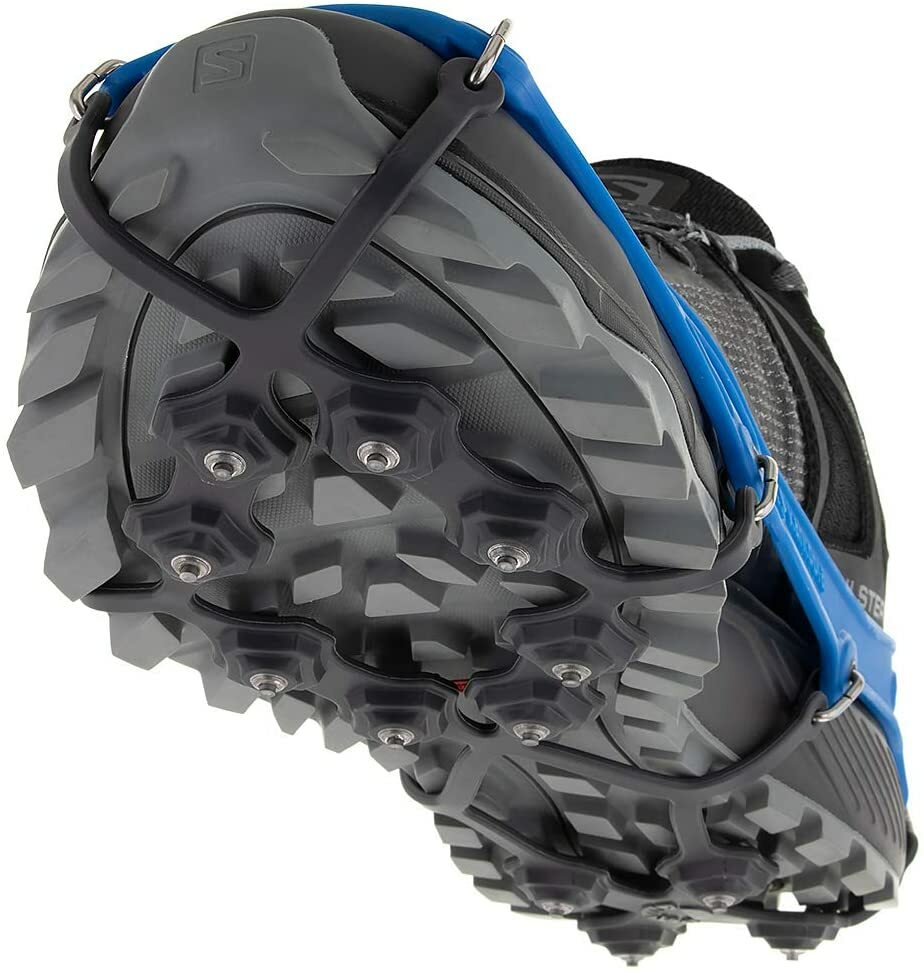 Winter Traction Footwear Spikes - Micro, Nano & Exo Styles for Icy Terrain
