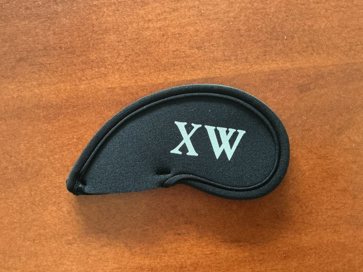 Golf Club Headcover Extra Wedge (XW) Waterproof Black RH & LH