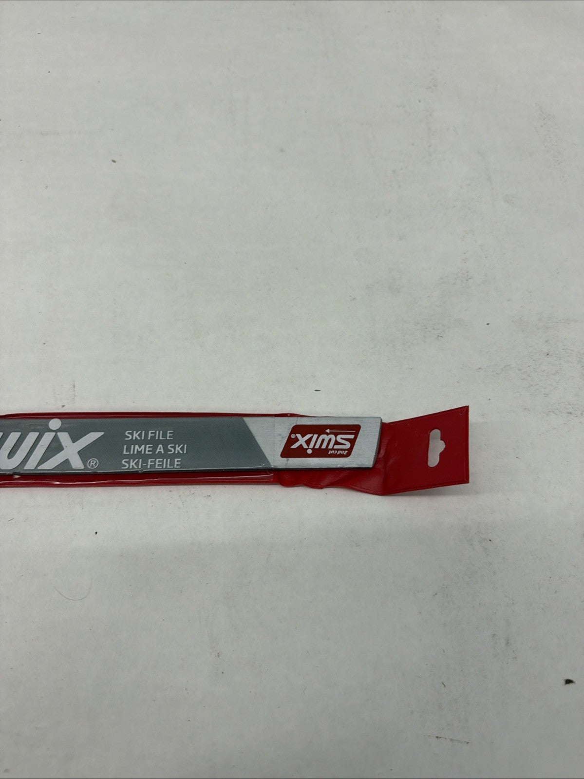 Swix T106X File Chrom 2-Cut Ski Tuning Tool 16TPCM 20cm