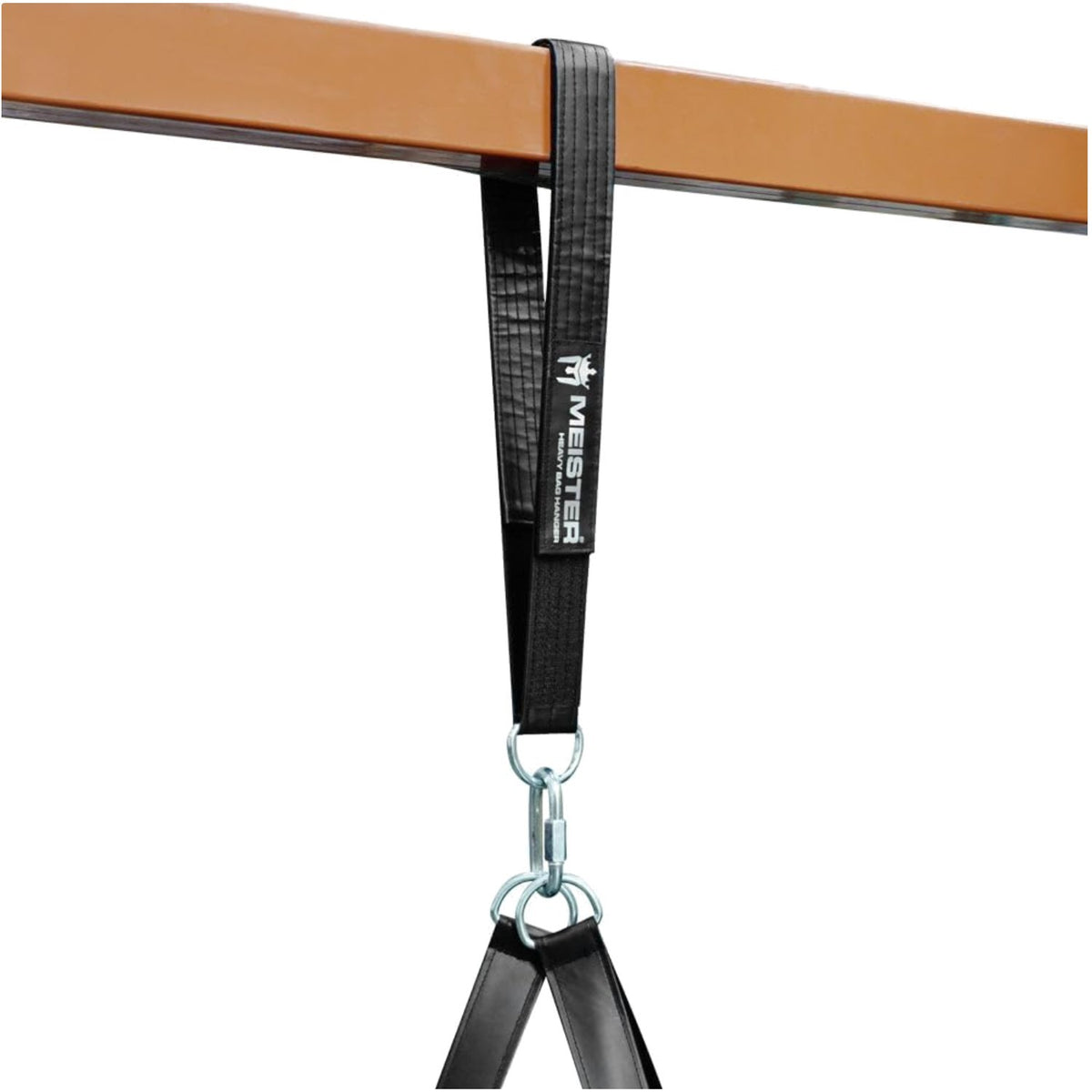 Heavy Bag Hanger Strap System for Boxing MMA Training Commercial Grade
