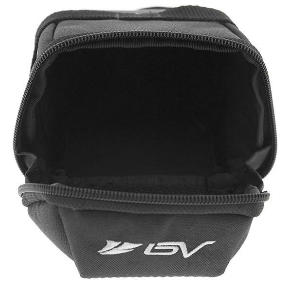 Bike Saddle Bag Rear Water-Resistant Storage Pouch - Medium Capacity