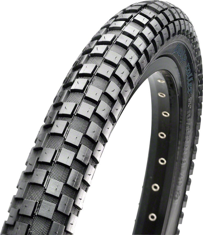 2 Pack Maxxis Holy Roller 26 x 2.4 BMX Clincher Bicycle Tires - Black