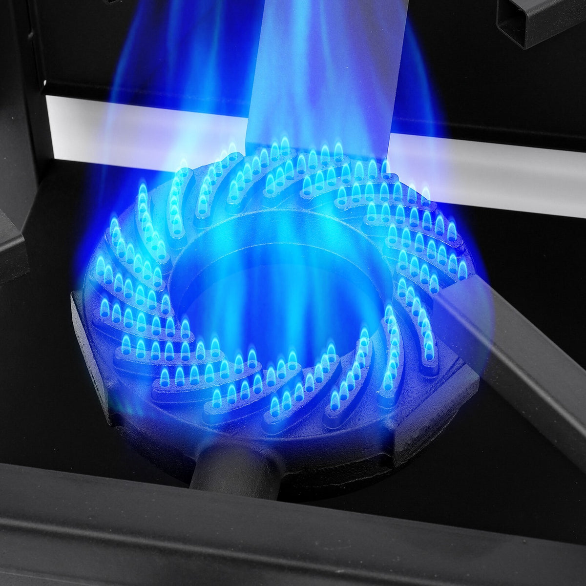 Heavy Duty Propane Burner with Stand - 260,000 BTU Commercial Grade Outdoor Stove