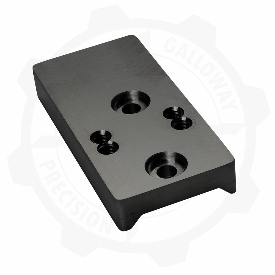 Optic Mount Plate for Ruger-5.7 Pistols - Aluminum, No Gunsmith Needed