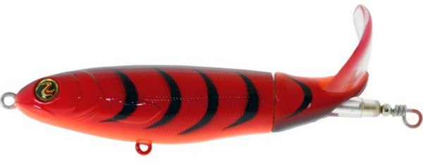 Topwater Prop Lure 130 for Freshwater & Saltwater Fishing, Multiple Colors