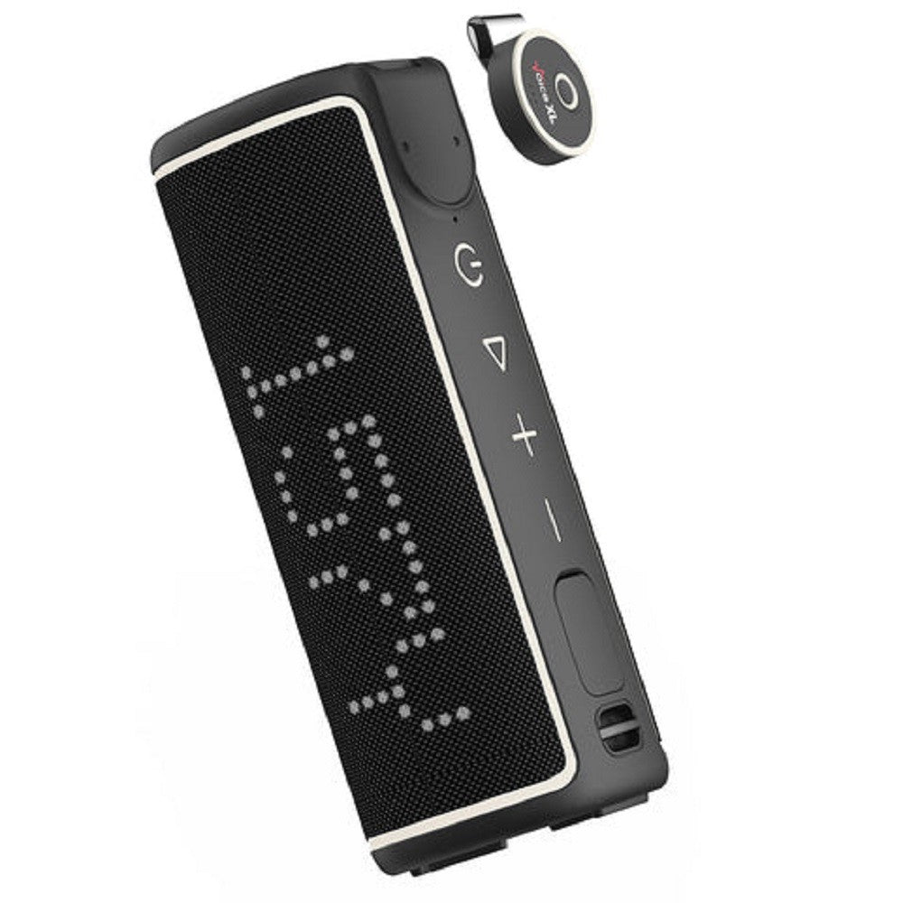 Golf GPS Speaker with Voice Guidance and Bluetooth | Preloaded 40K Courses