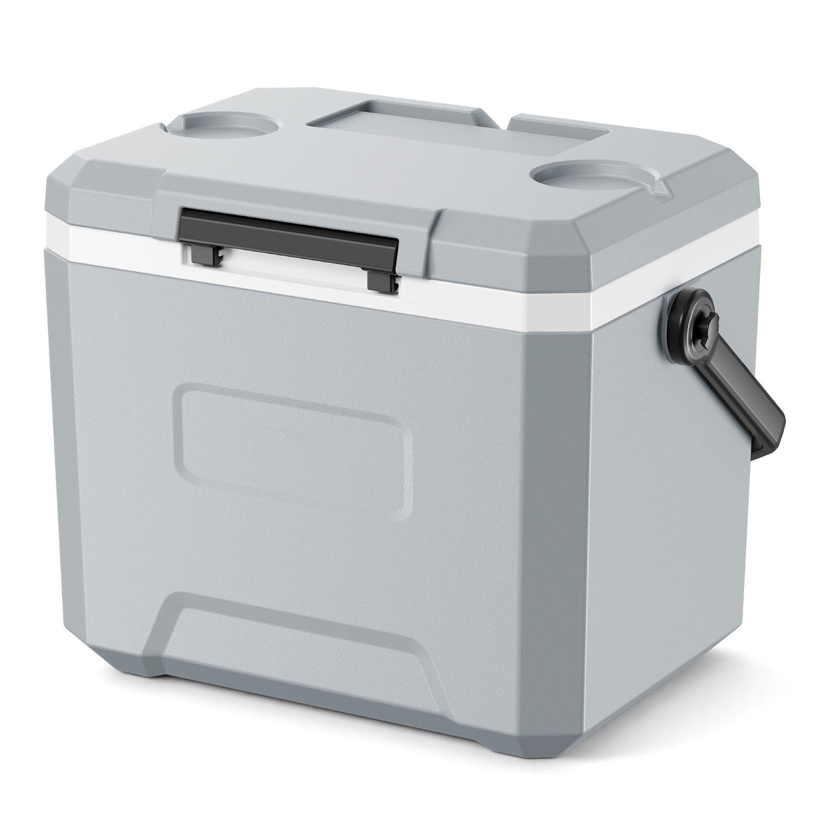17QT Portable Hard Cooler - Leak-Resistant Camping & Outdoor Cooler Box