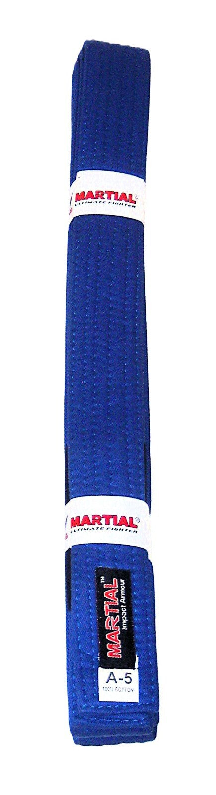 Martial Brazilian Jiu-Jitsu Belts - 4.5cm Cotton MMA & BJJ Belts
