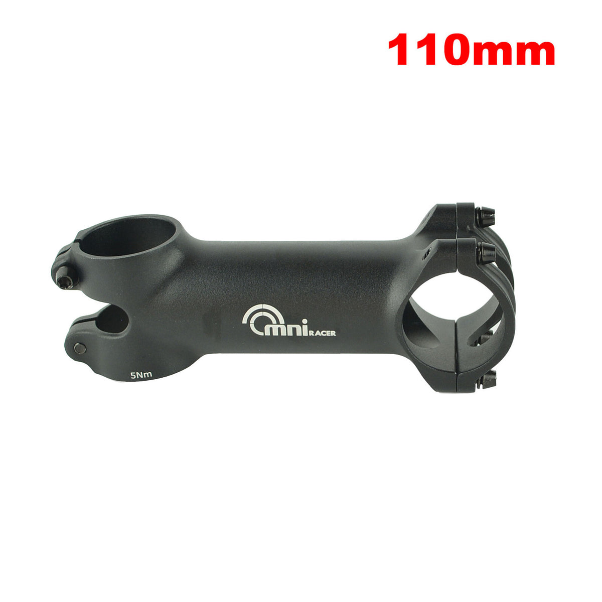 Lightweight Cycling Stem 31.8mm - Multiple Lengths, Forged Alloy