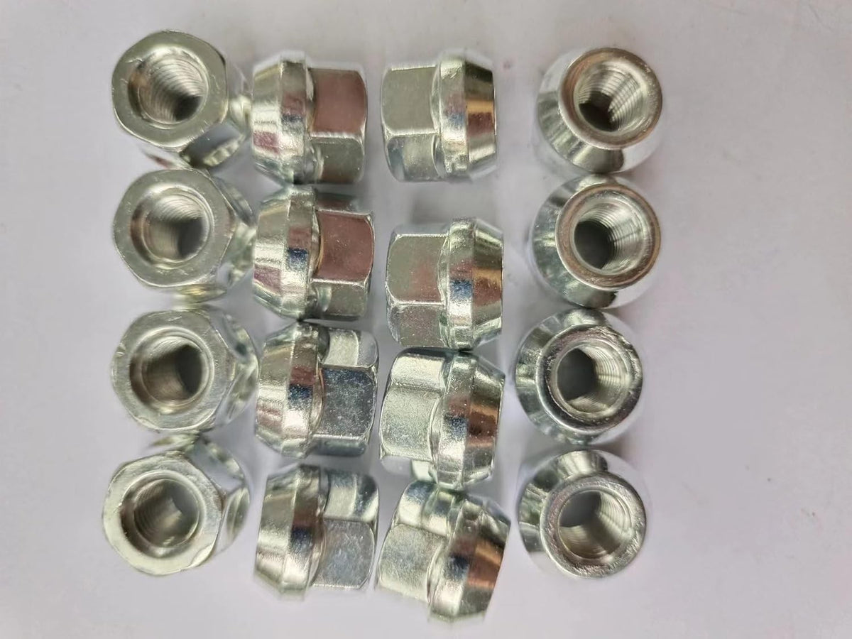 16pcs M10x1.25 ATV UTV Wheel Lug Nuts Replacement for Honda Suzuki Kawasaki Yamaha