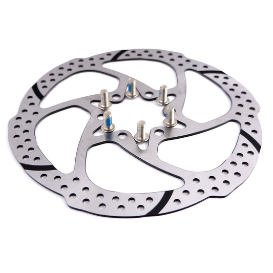 Bike Disc Brake Rotor 140mm 160mm 180mm Compatible with MTB Road Bikes