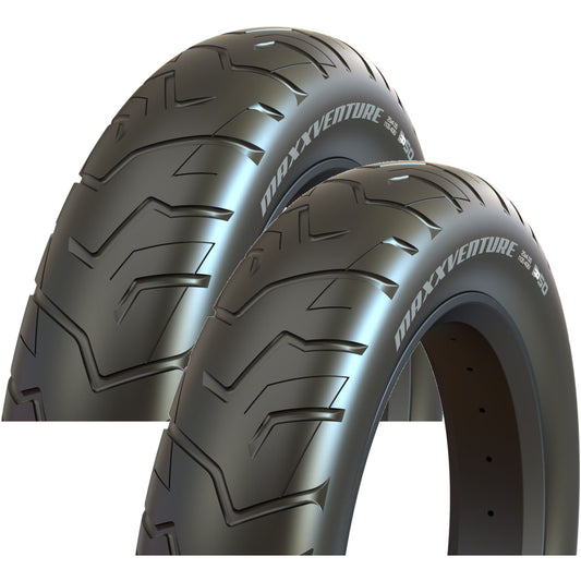 20 x 4.00 Bicycle Tire - MaxxVenture Clincher E-Bike Durable Puncture-Resistant