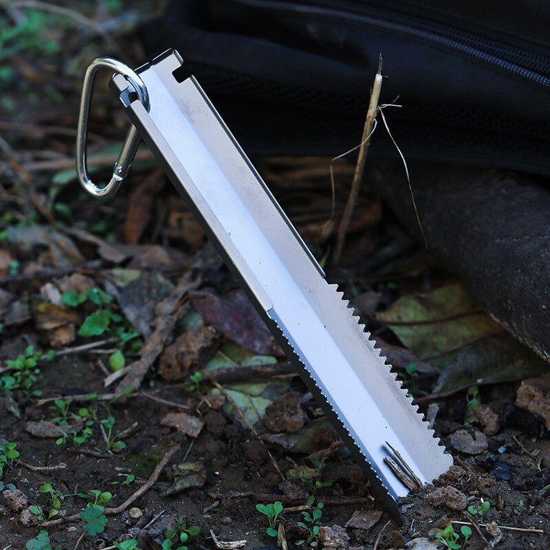Titanium Camping & Hiking Shovel - Ultralight Backpacking Trowel