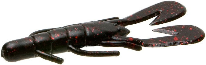 Soft Plastic Crawfish Baits 3.5 Inch Fishing Lures 12 Pack - Multiple Colors