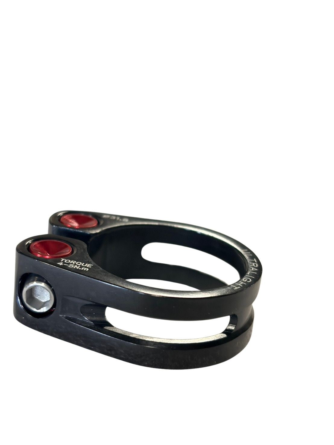 Aluminum Bicycle Seatpost Clamp 31.8mm for Road MTB Bike Accessories