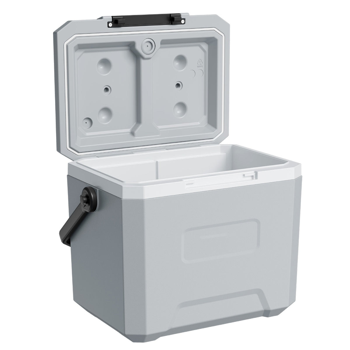 17QT Portable Hard Cooler - Leak-Resistant Camping & Outdoor Cooler Box