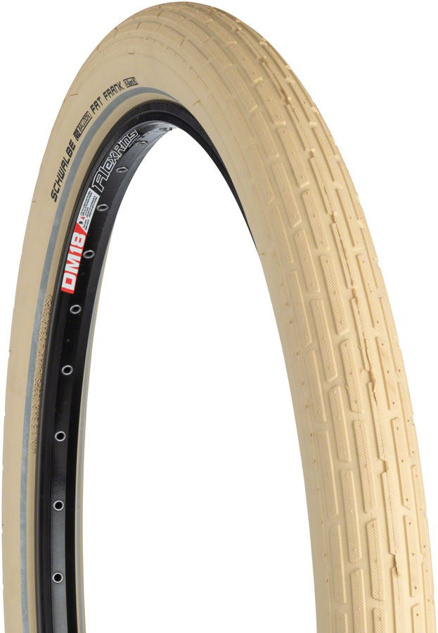 2 Pack Mountain Bike Tires 26 x 2.35 Clincher Wire Bead Off-Road Tire