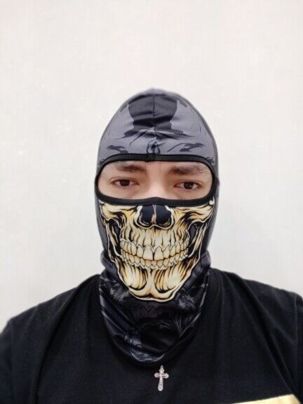 3D Ghosts Skull Balaclava Cycling Motorcycle Face Mask Halloween Cosplay