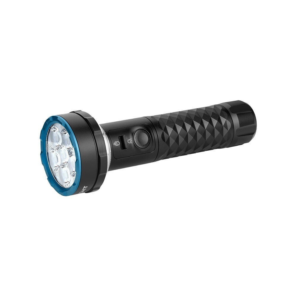 High-Powered LED Flashlight 5000 Lumens Waterproof Camping Light