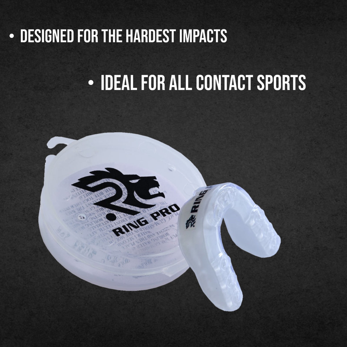 Multi-Sport Custom Fit Mouth Guard for Boxing MMA Football & More
