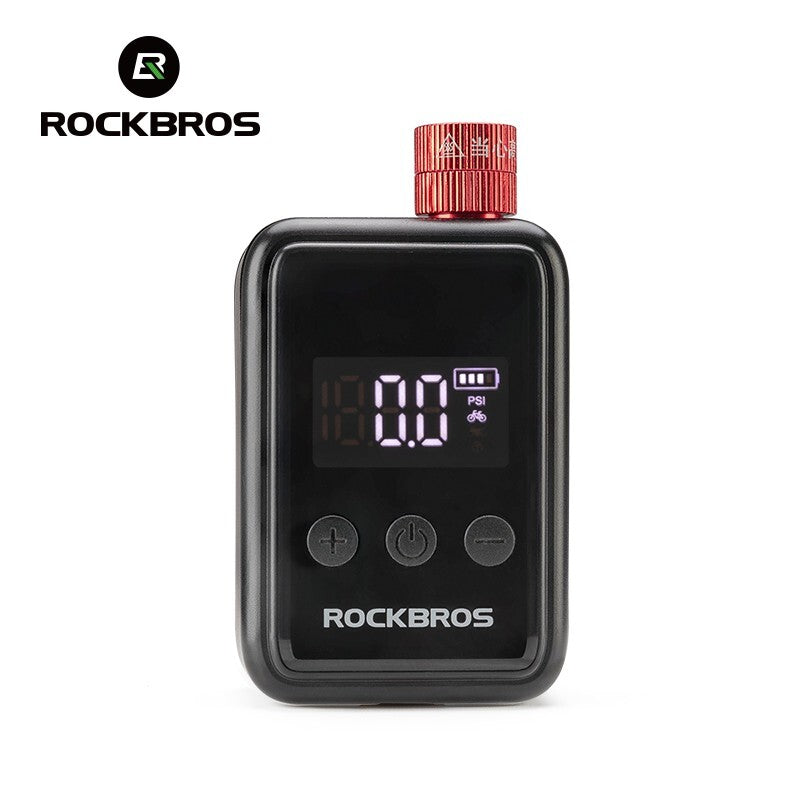 Electric Bicycle Pump 150psi Portable Inflator with Digital LED Display