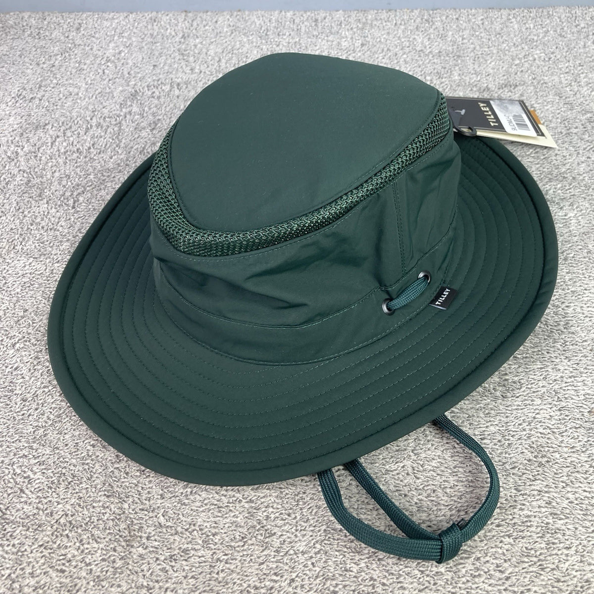Men's Broad Brim Sun Hat UPF 50+ Outdoor UV Protection XL Green