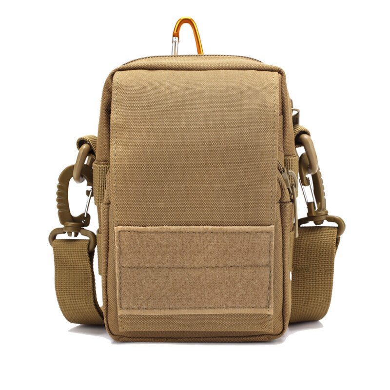Tactical Molle Bag Outdoor EDC Waist Pouch Military Fanny Pack Phone Holder