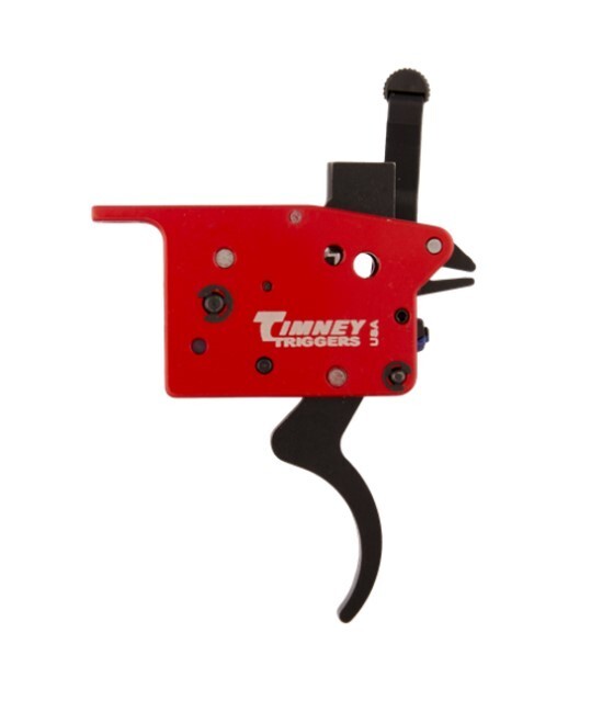 Mosin Nagant Curved Trigger with Adjustable Pull 1.5-3lb Steel Red