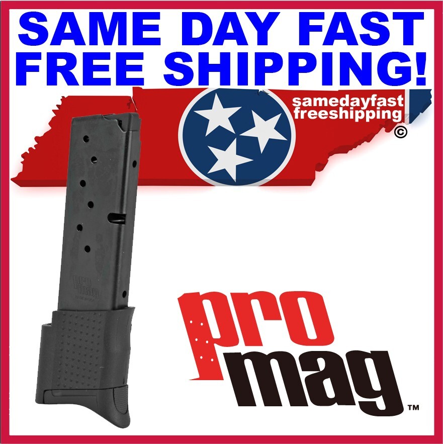 ProMag 10-Round 9mm Magazine for Ruger EC9, LC9, S, Rug 17 - Blued