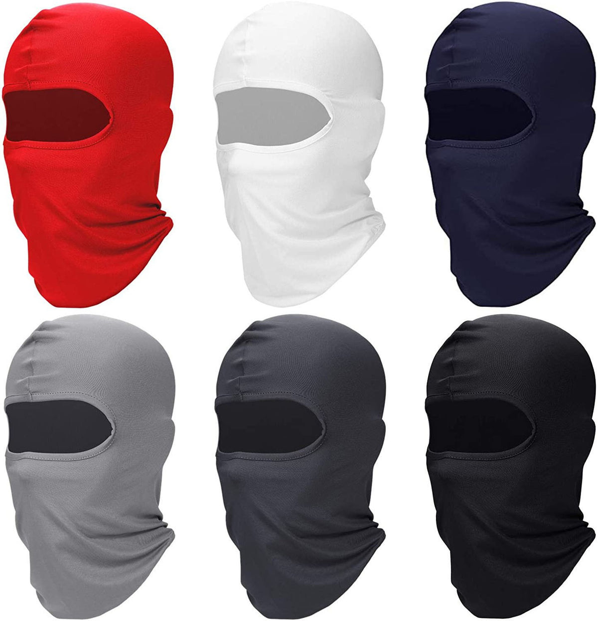 Breathable Full Face UV Protection Ski Mask for Men Women
