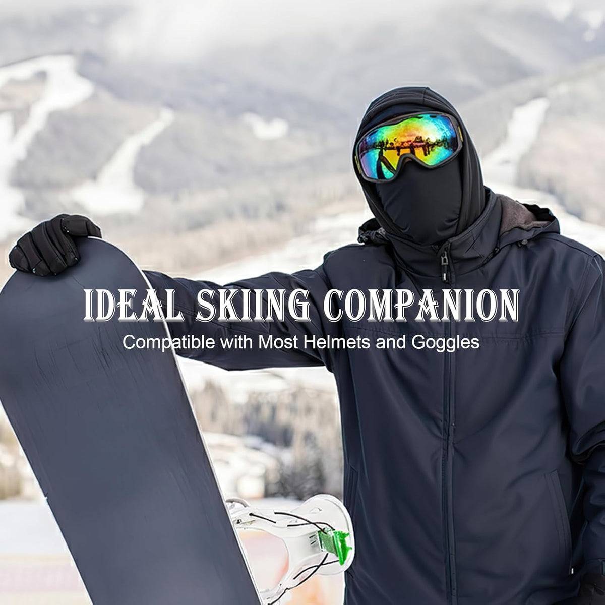 Full Face Sun Mask with UPF 50+ UV Protection for Outdoor Activities