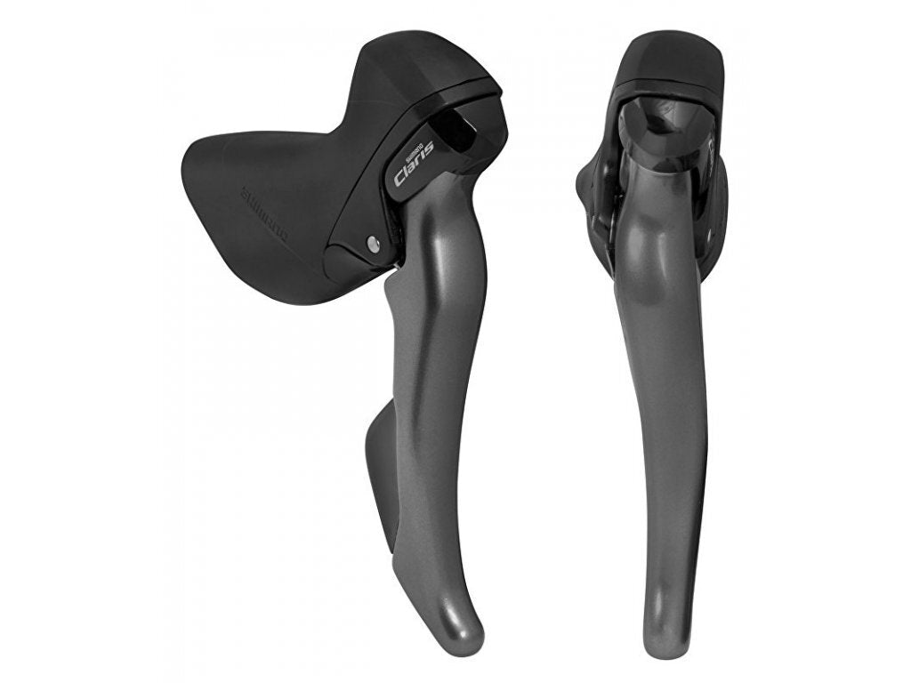 Shimano Claris STI R2000 Road Bike Shift Brake Levers 2x8 Speed - Left & Right